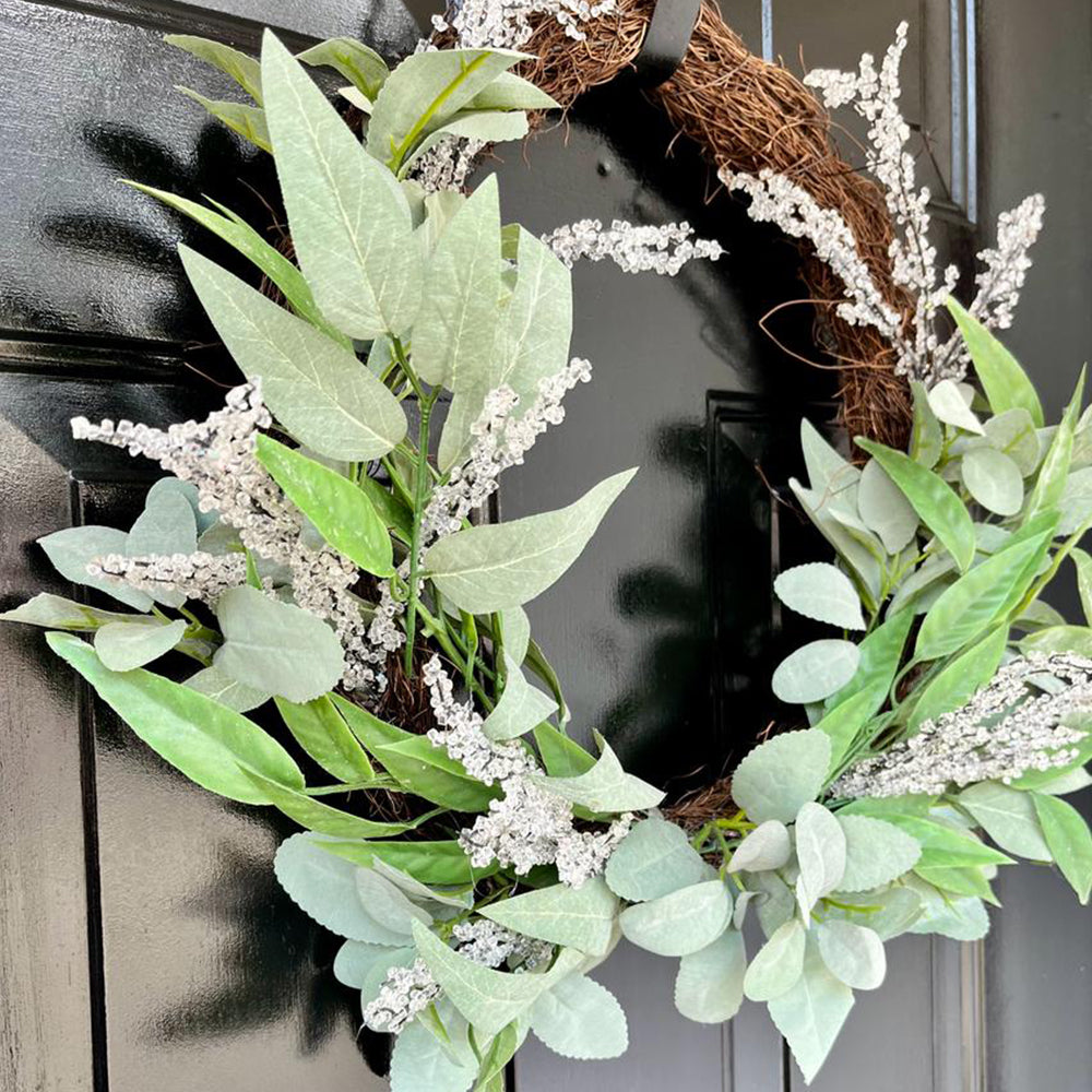 Eucalyptus Wreath Ann Taylor Creation and Designs