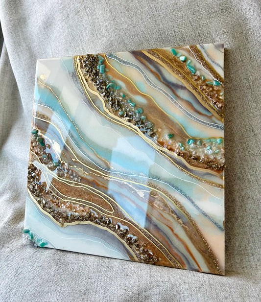 Jupiter Skies Resin Wall Art - Ann Taylor Creation and Designs