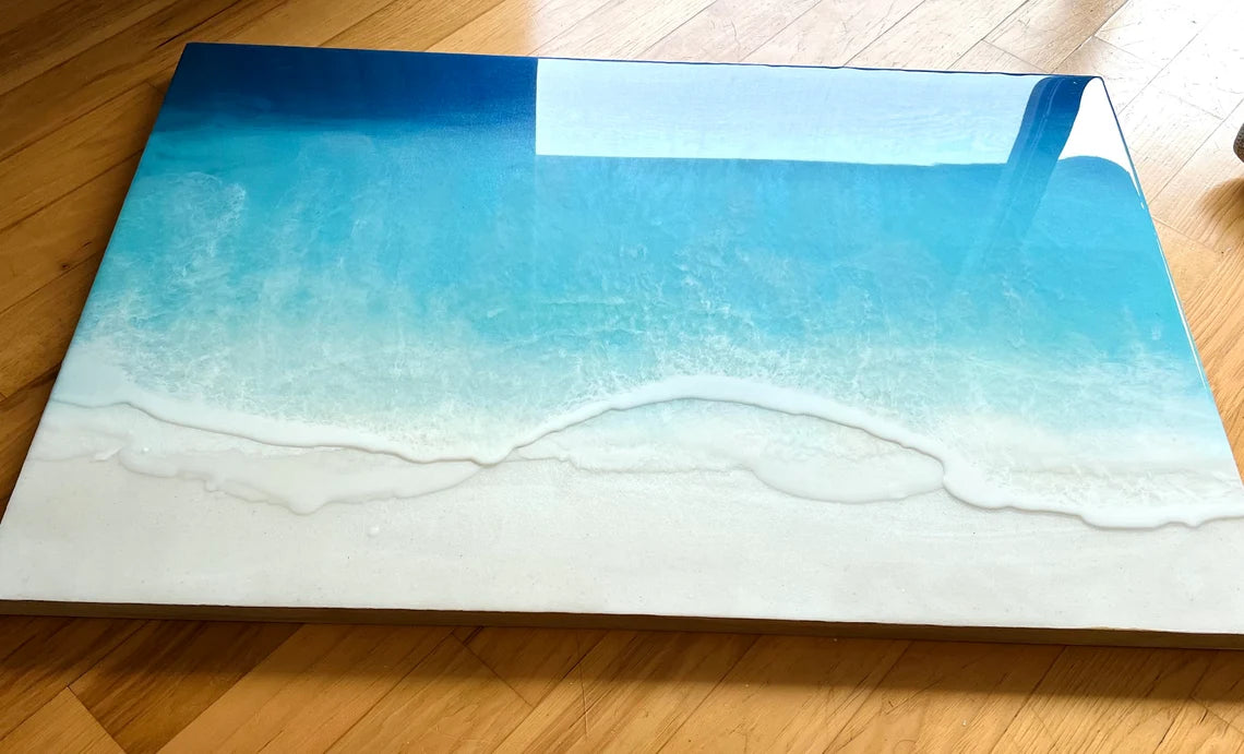 Resin Ocean Wall Art - Ann Taylor Creation and Designs