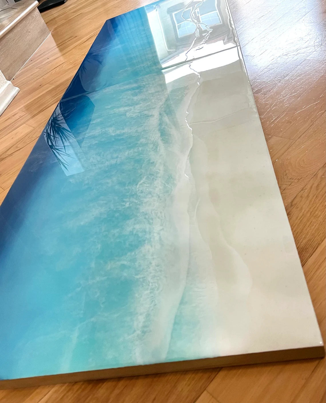 Resin Ocean Wall Art - Ann Taylor Creation and Designs