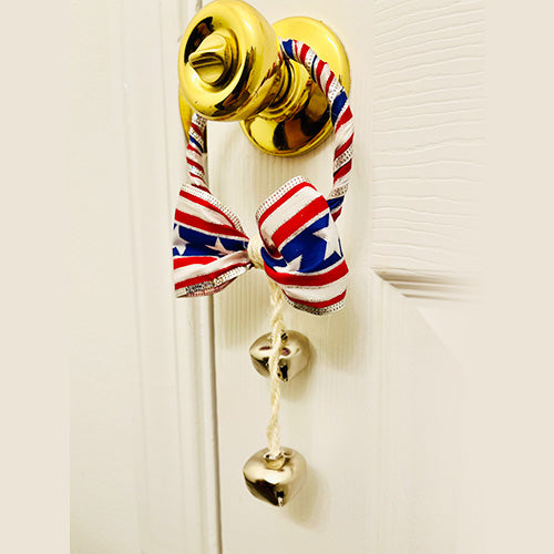 Red, White and Blue Door Hanger