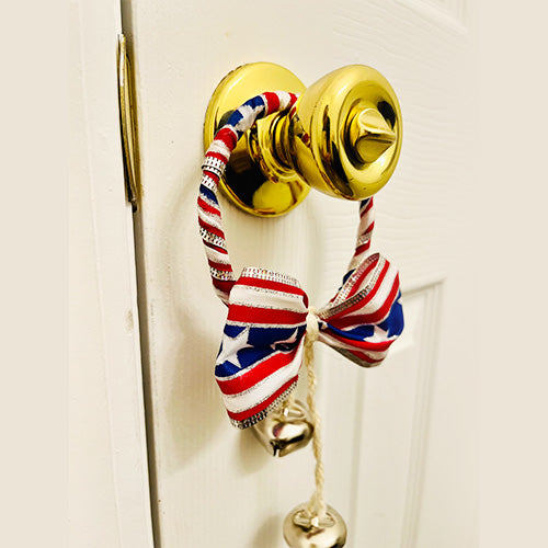 Red, White and Blue Door Hanger