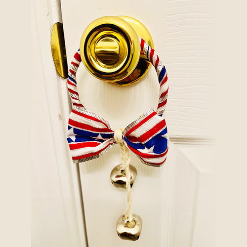 Red, White and Blue Door Hanger