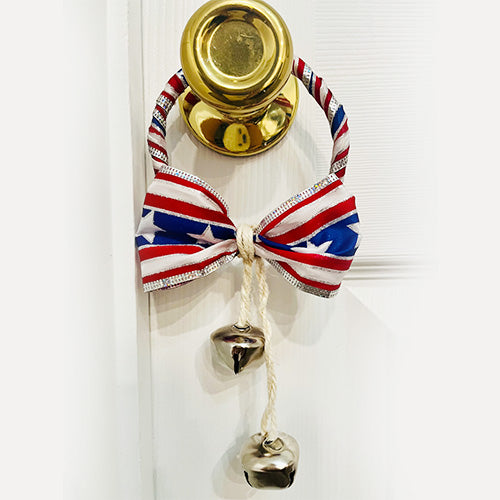 Red, White and Blue Door Hanger