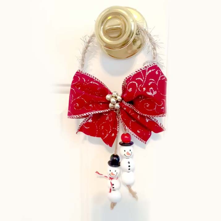 Ann Taylor Creation and Designs Snowman Door Hanger